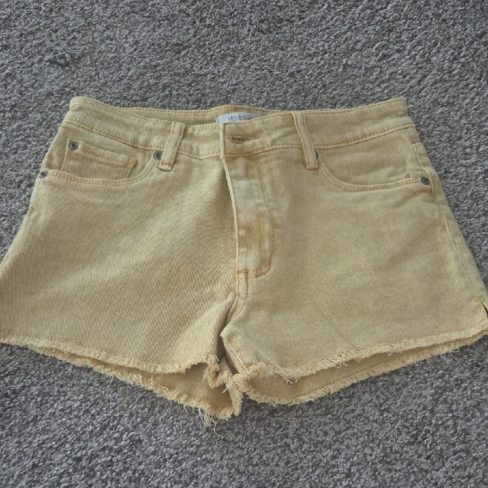 STS Blue Tan Jean Shorts for Women